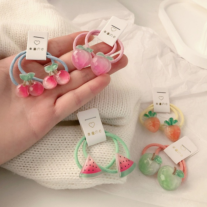 Kinderen wortel haarbanden 5-p - Travel Accessories Girls recensie en prijs