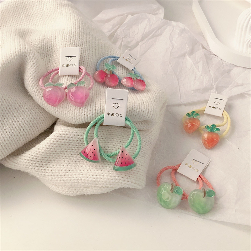 Kinderen wortel haarbanden 5-p - Travel Accessories Girls recensie en prijs