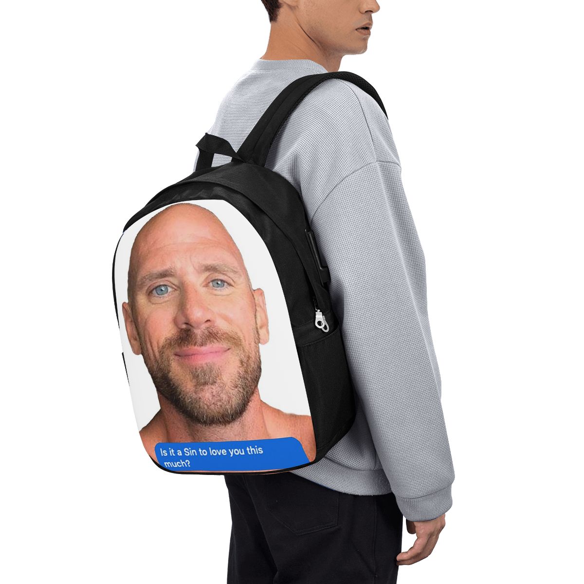 Johnny Sins Flirty Text Bubble - Travel Packing Accessories recensie en prijs