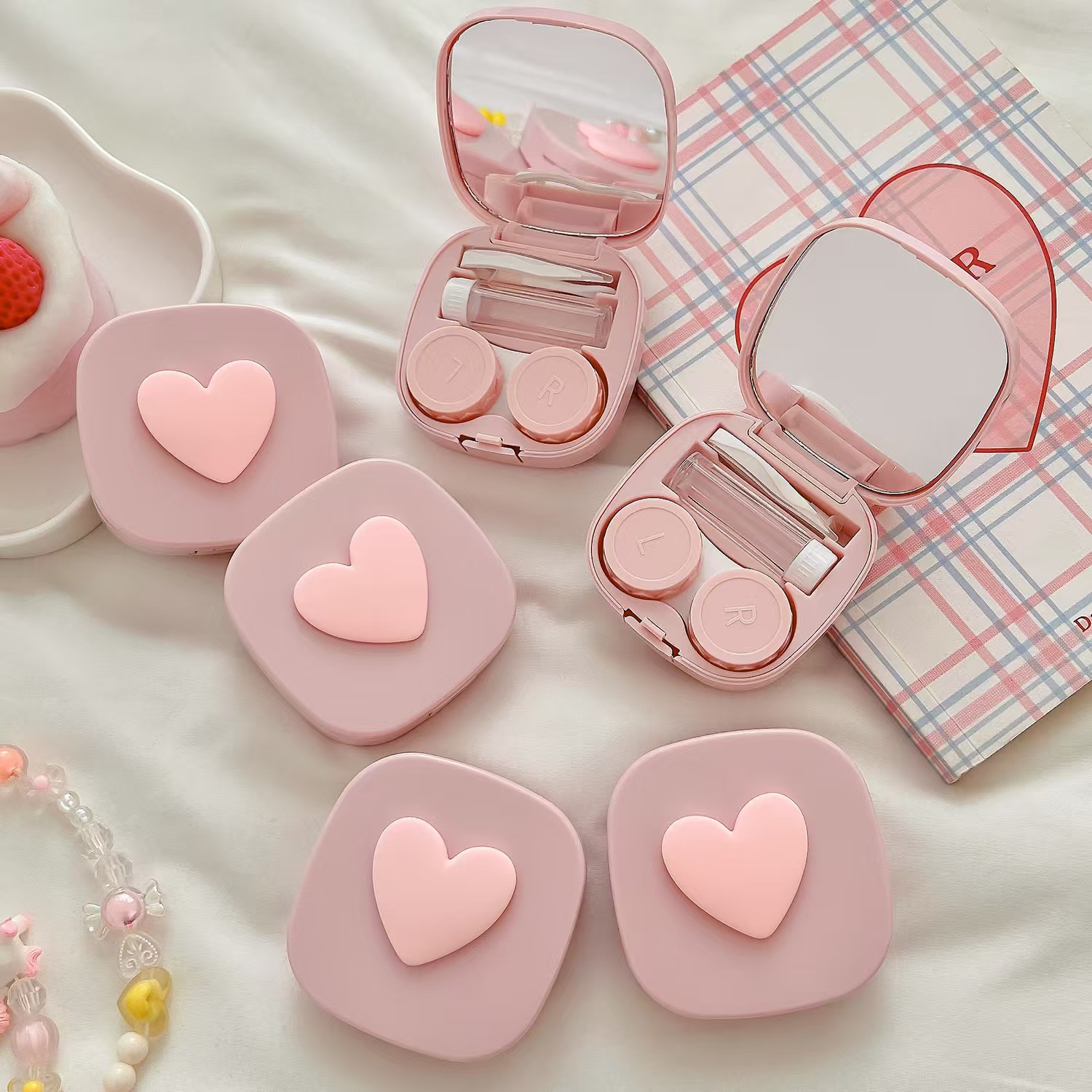 Hart Contactlensdoosje met Spi - Travel Accessories Comfort recensie en prijs