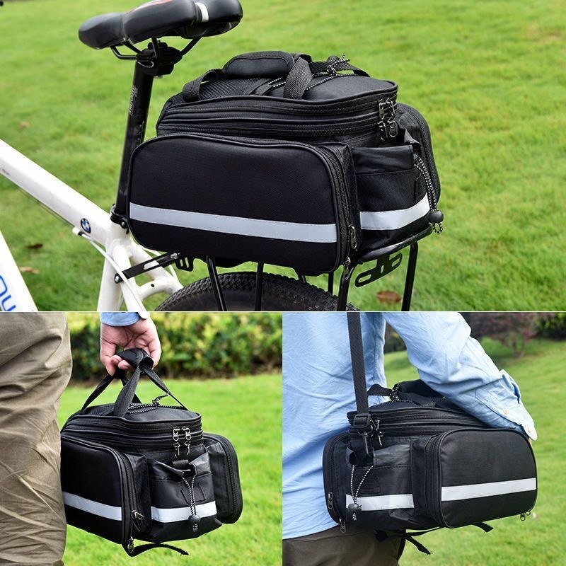 Fietszadeltas met grote capaci - Travel Accessories Pack recensie en prijs