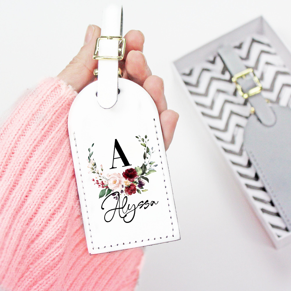 Gepersonaliseerde Pu lederen b - Luggage Tag Leather recensie en prijs