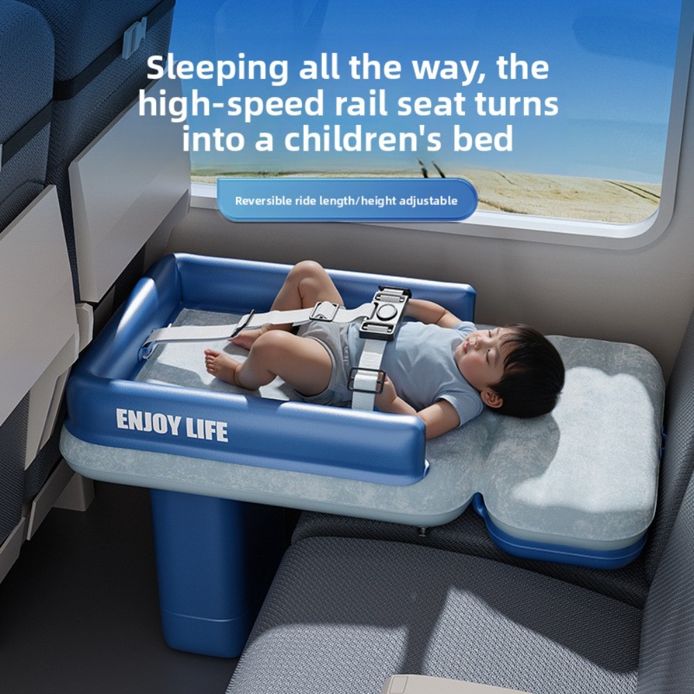Opblaasbaar vliegtuigbed- en a - Travel Accessories Comfort recensie en prijs
