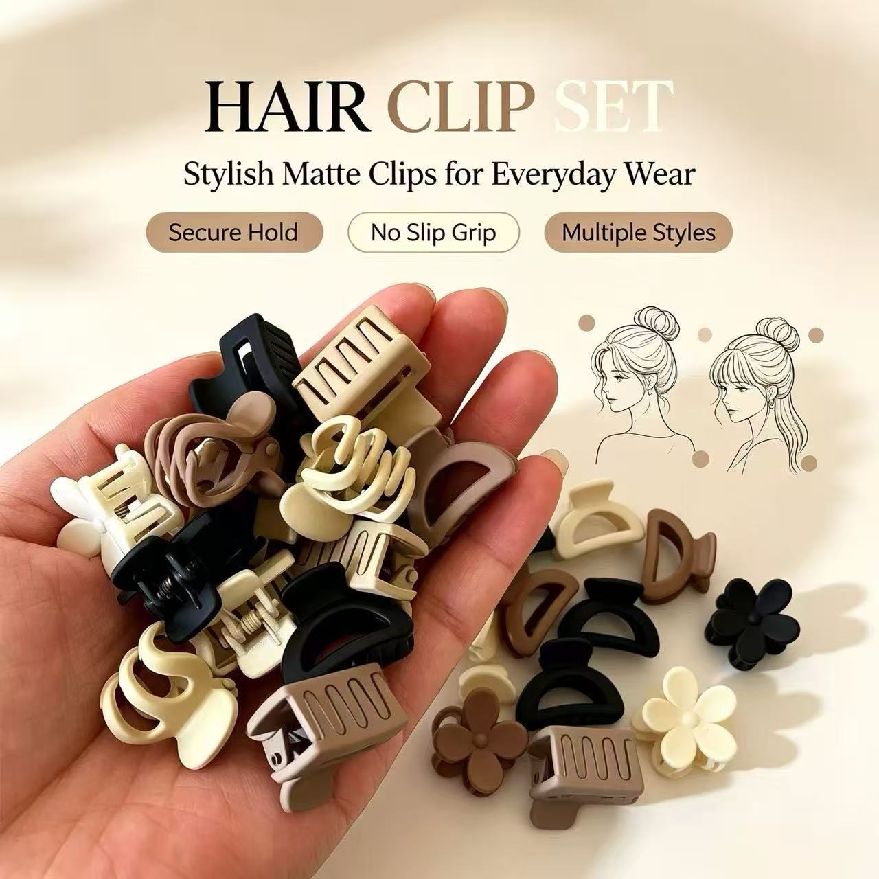10/20/30 stuks beige gemengde  - Travel Accessories Pack recensie en prijs