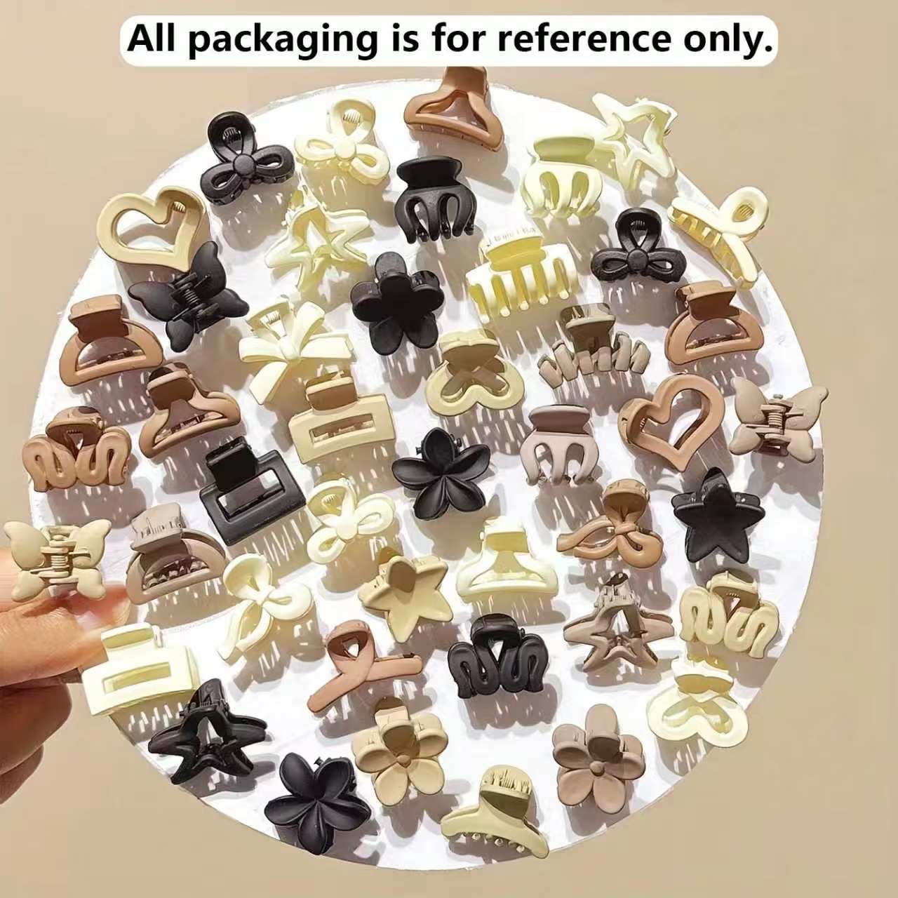 10/20/30 stuks beige gemengde  - Travel Accessories Pack recensie en prijs