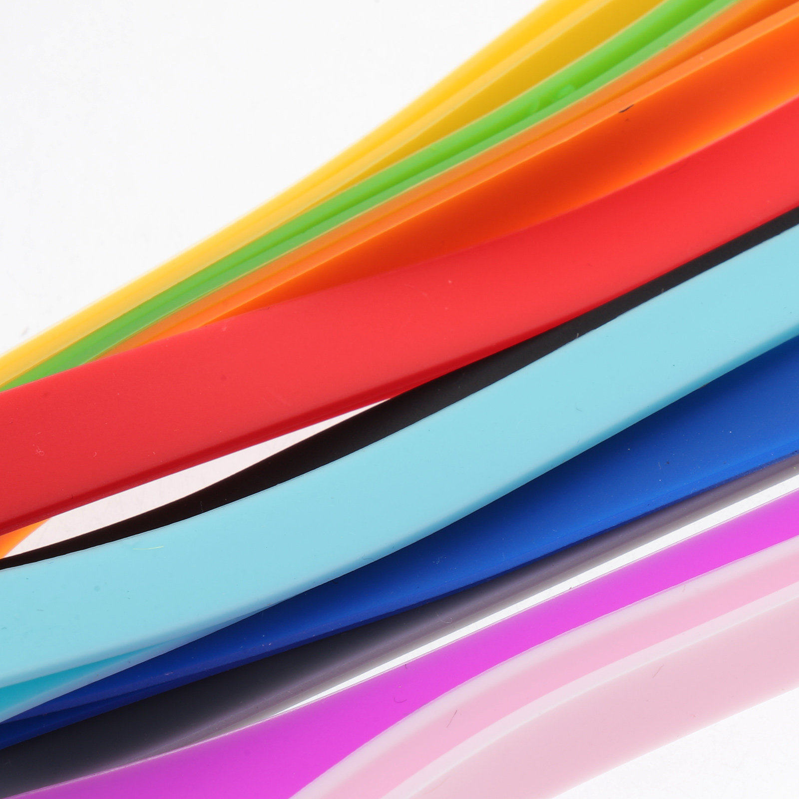 20 stuks elastische siliconen  - Travel Notebook Journal recensie en prijs