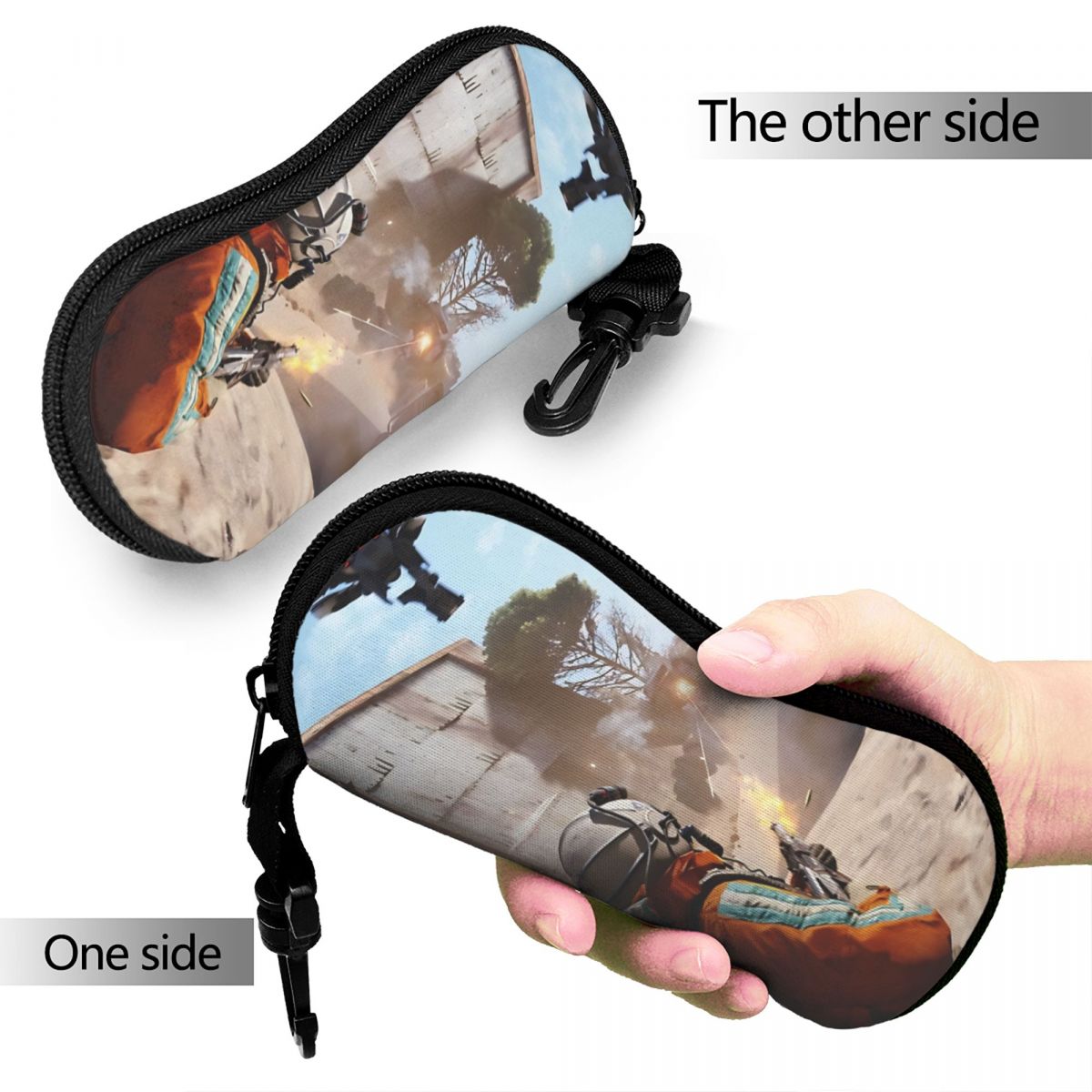 ARC Raiders Brillenkoker Reiss - Travel Reading Accessories recensie en prijs