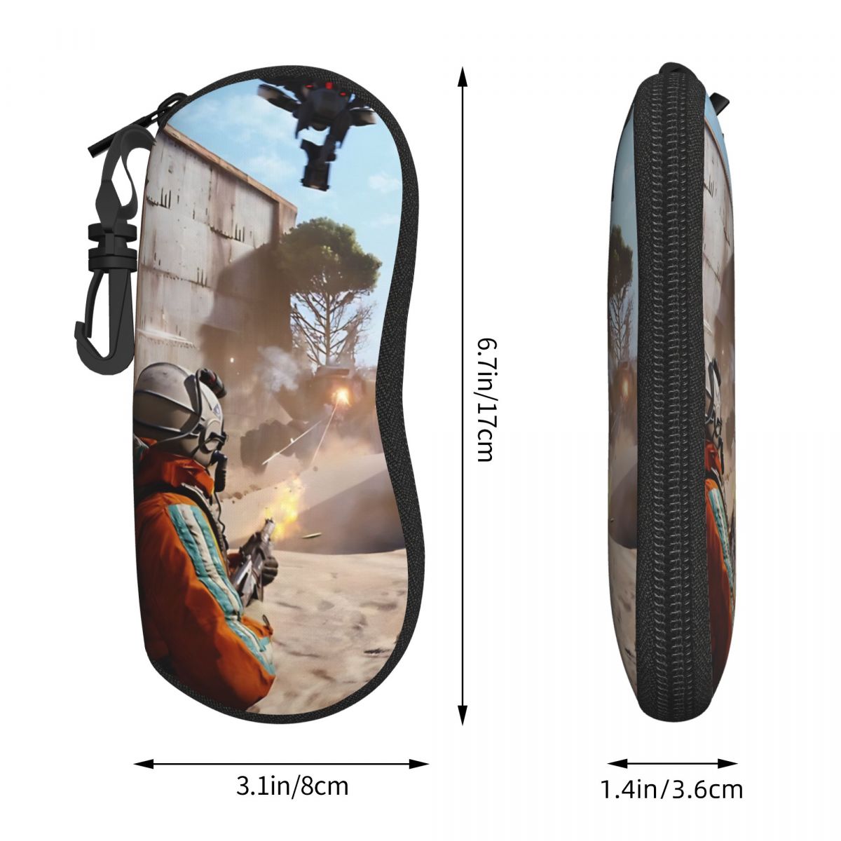 ARC Raiders Brillenkoker Reiss - Travel Reading Accessories recensie en prijs