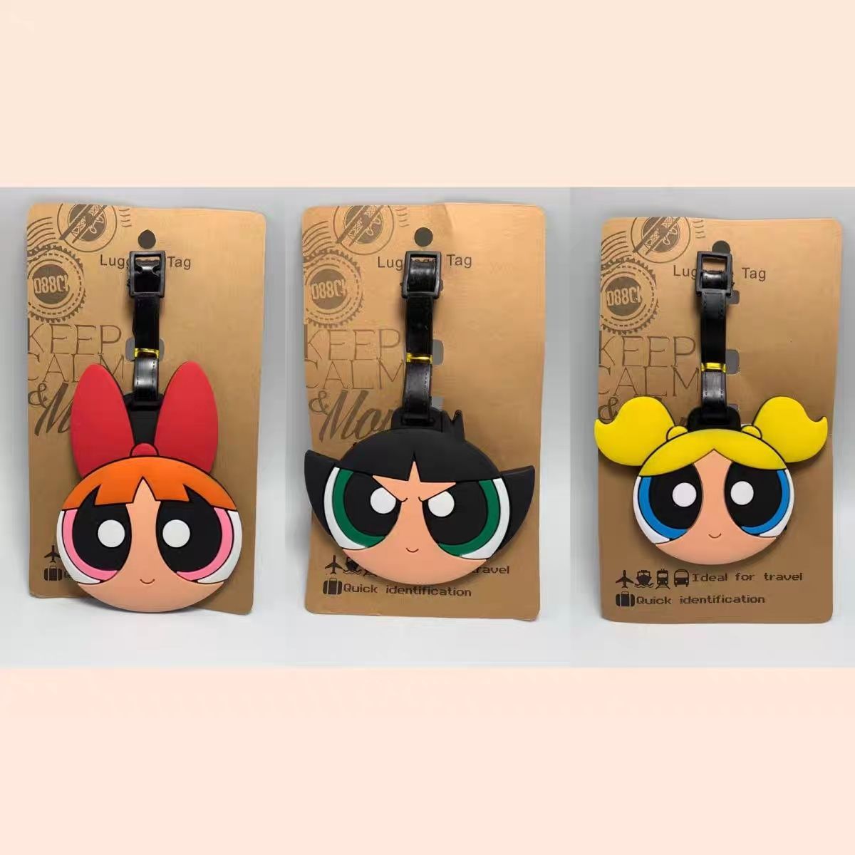 Anime Powerpuff Girls tas hang - Travel Accessories International recensie en prijs
