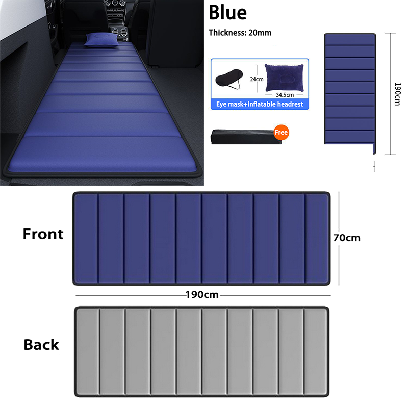 Reisbed Automatras Eenpersoons - Travel Accessories Comfort recensie en prijs