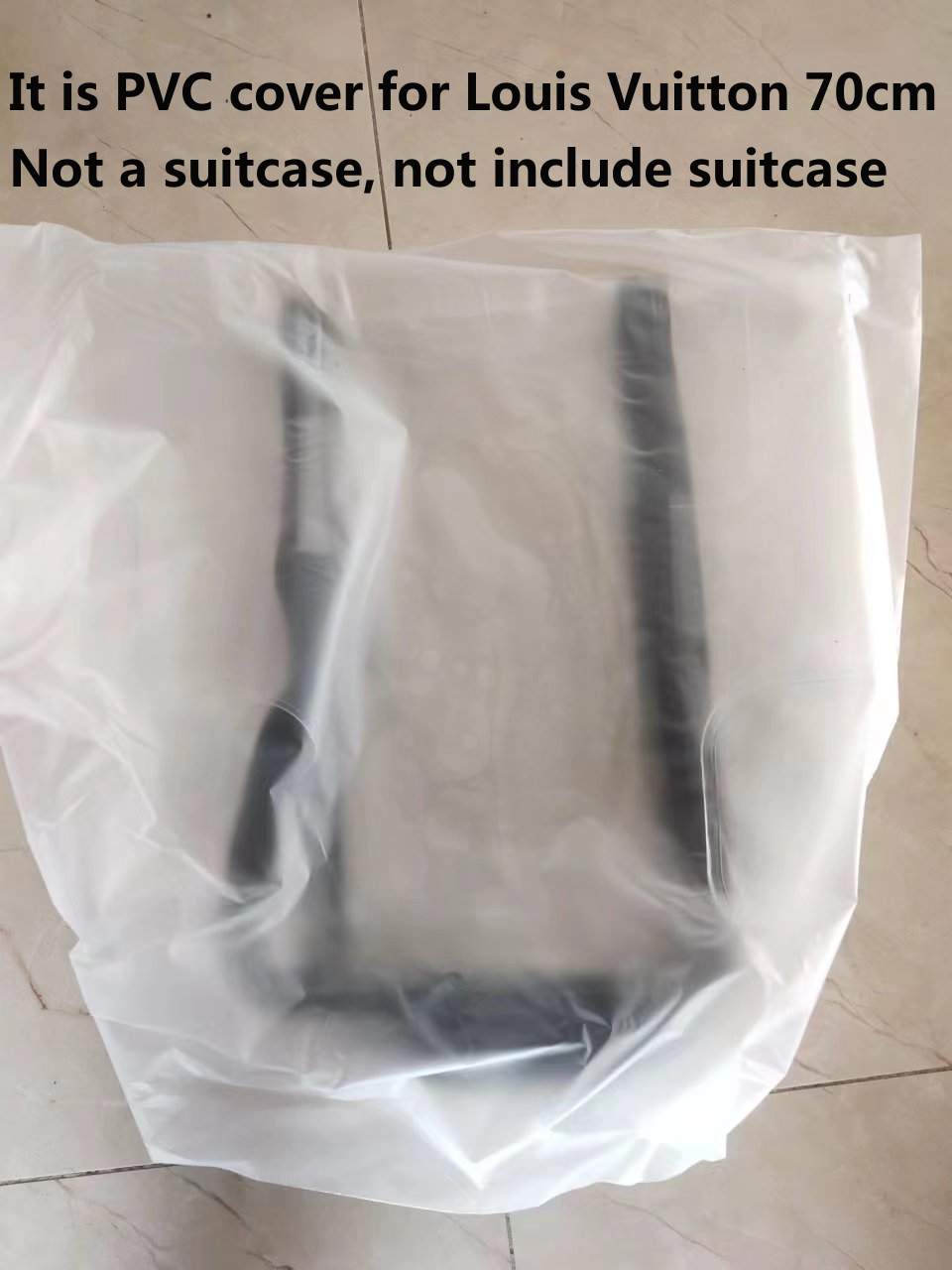 Clear Bagage Cover voor Louis  - Travel Accessories Lv recensie en prijs