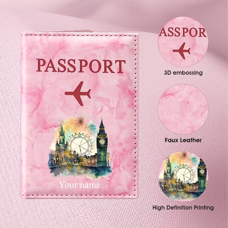Aangepaste naam Londen beziens - Travel Accessories London recensie en prijs