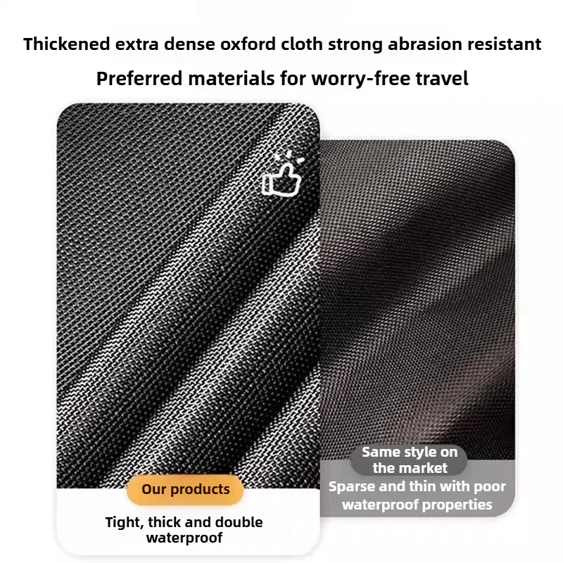 Extra grote reistassen Opvouwb - Travel Packing Accessories recensie en prijs