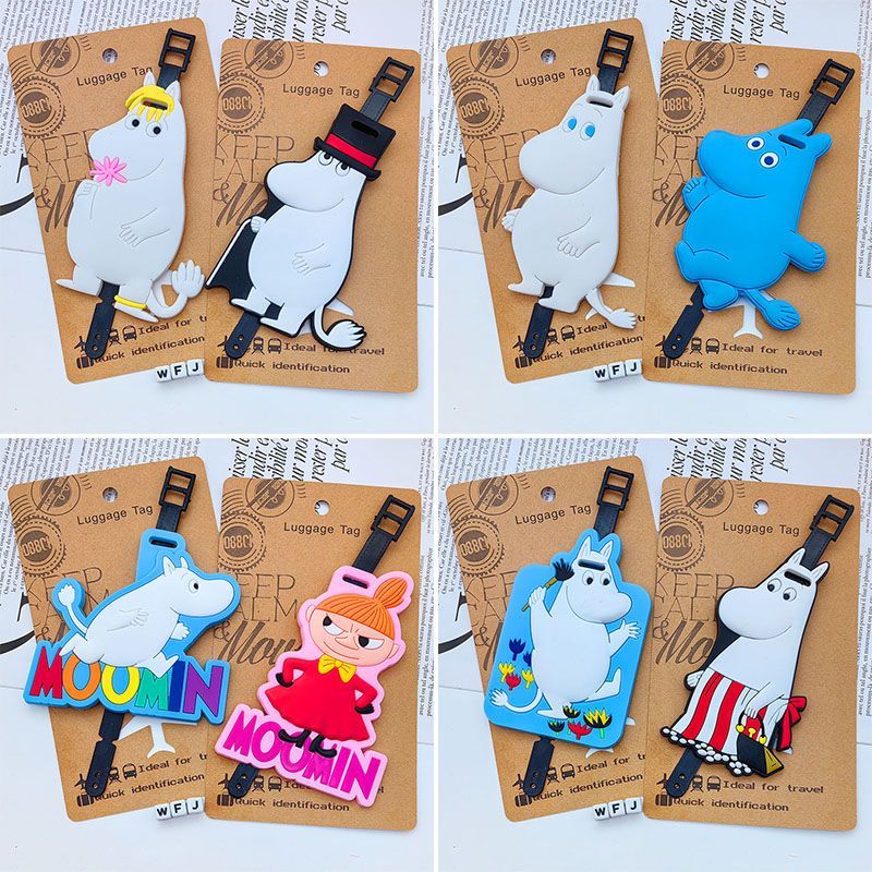 Cartoon Anime Kleine Mollige M - Travel Accessories International recensie en prijs