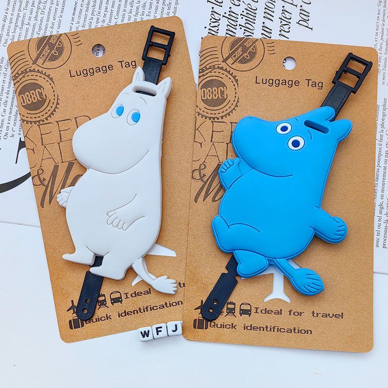 Cartoon Anime Kleine Mollige M - Travel Accessories International recensie en prijs