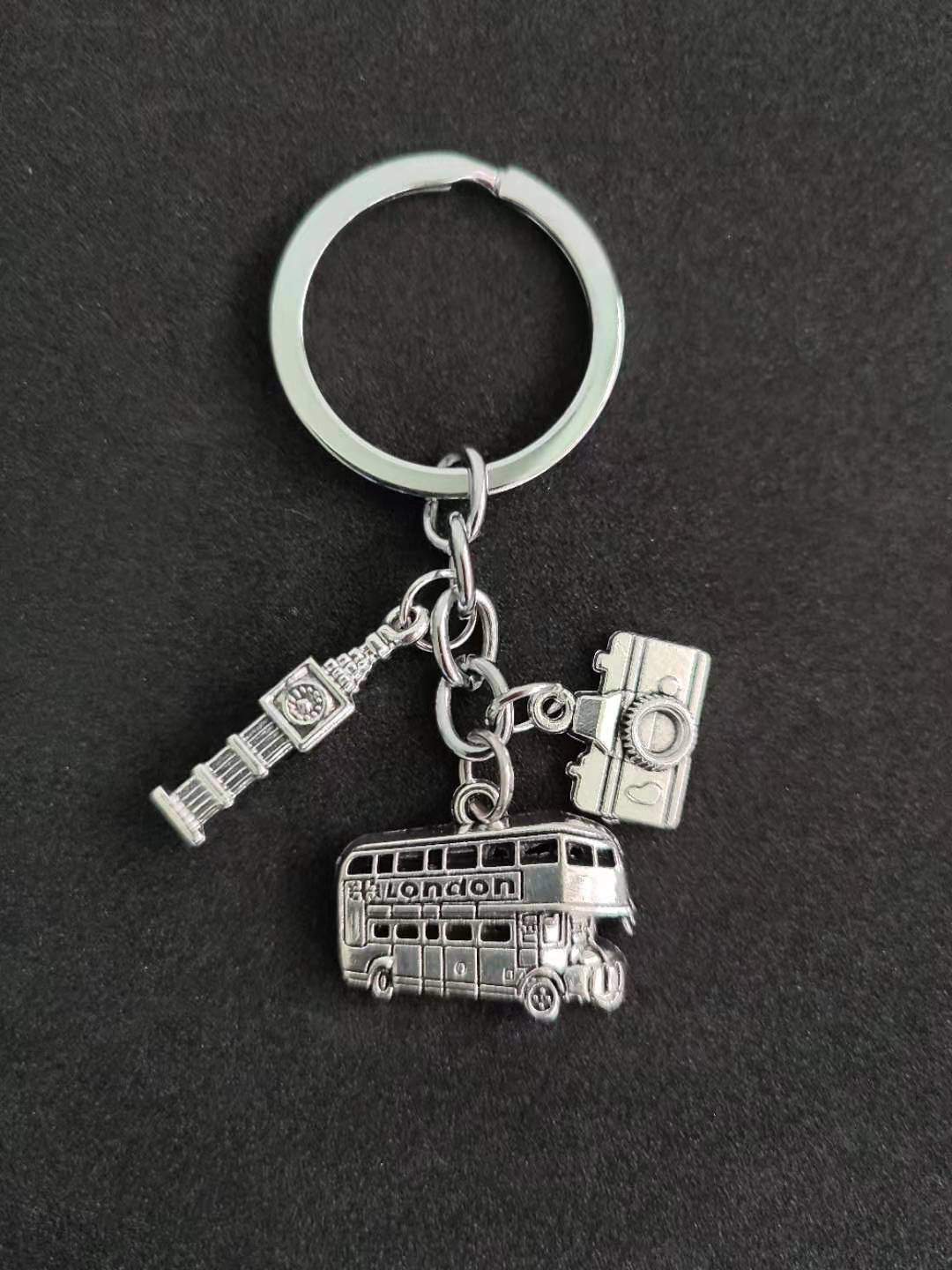 1Pc Londen Sleutelhanger Big B - Travel Accessories London recensie en prijs