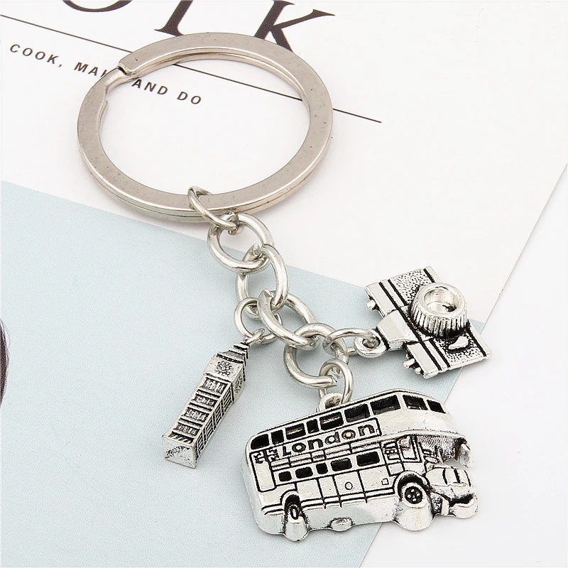 1Pc Londen Sleutelhanger Big B - Travel Accessories London recensie en prijs