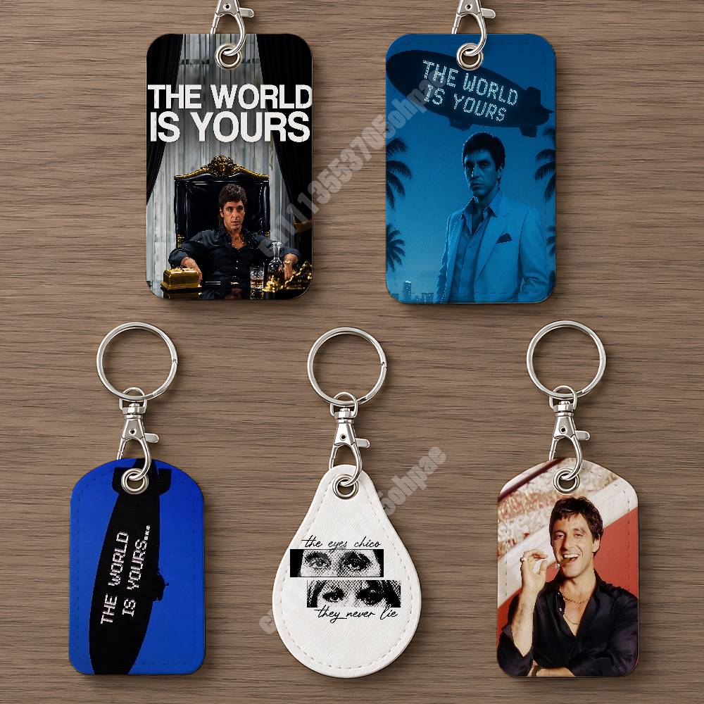 De wereld is van jou T-Tony M- - Luggage Tag Leather recensie en prijs