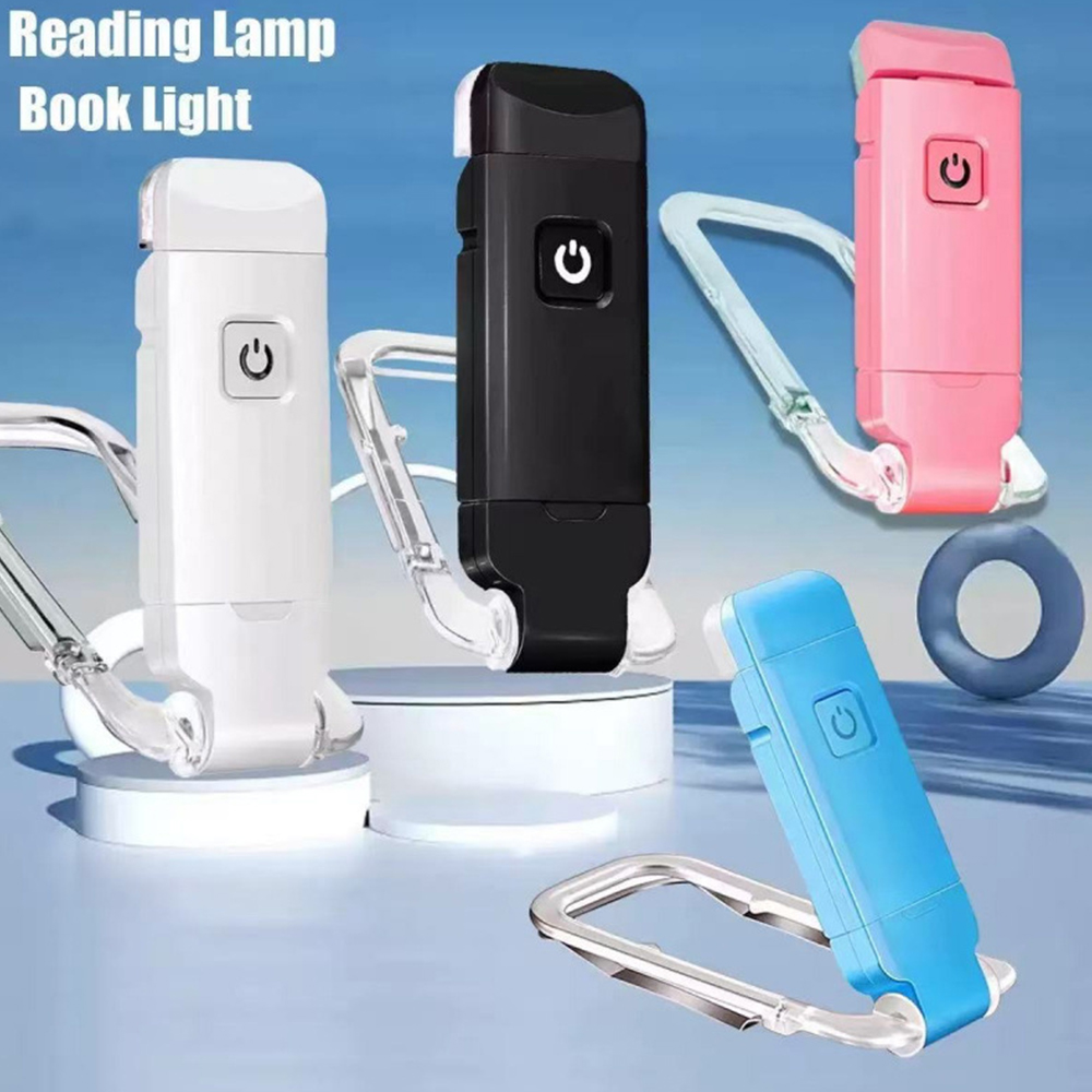 Draagbare oplaadbare LED-clip- - Travel Reading Accessories recensie en prijs