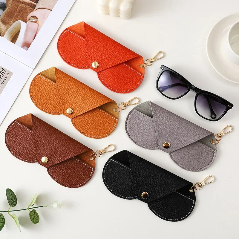 Litchi Reliëf Brillenhoes Leuk - Travel Reading Accessories recensie en prijs