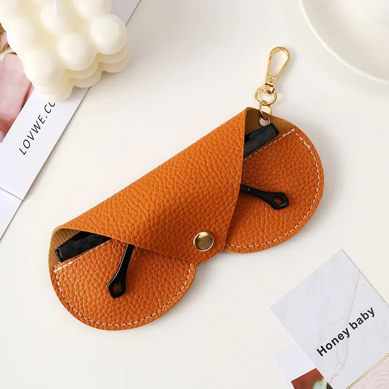 Litchi Reliëf Brillenhoes Leuk - Travel Reading Accessories recensie en prijs