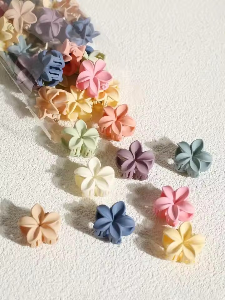 10/15pcs 4cm Haar Klauw Clips  - Travel Accessories Girls recensie en prijs