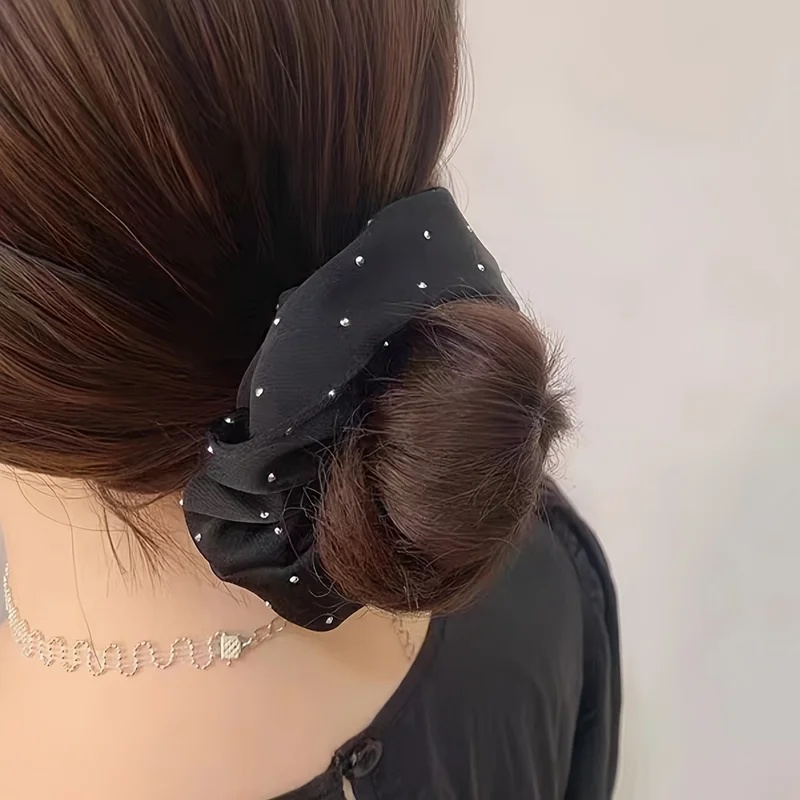 1/3 STUKS Satijnen scrunchies  - Travel Accessories Comfort recensie en prijs