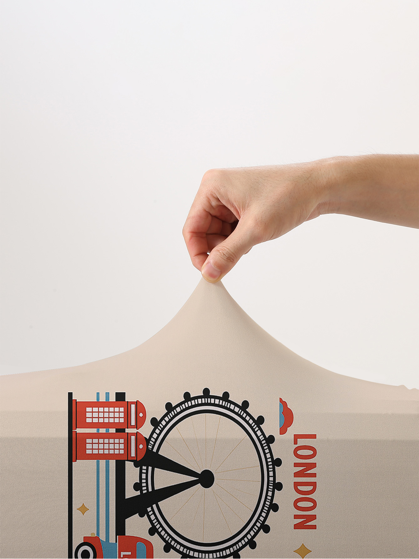 London Landmark Cartoon bagage - Travel Accessories London recensie en prijs