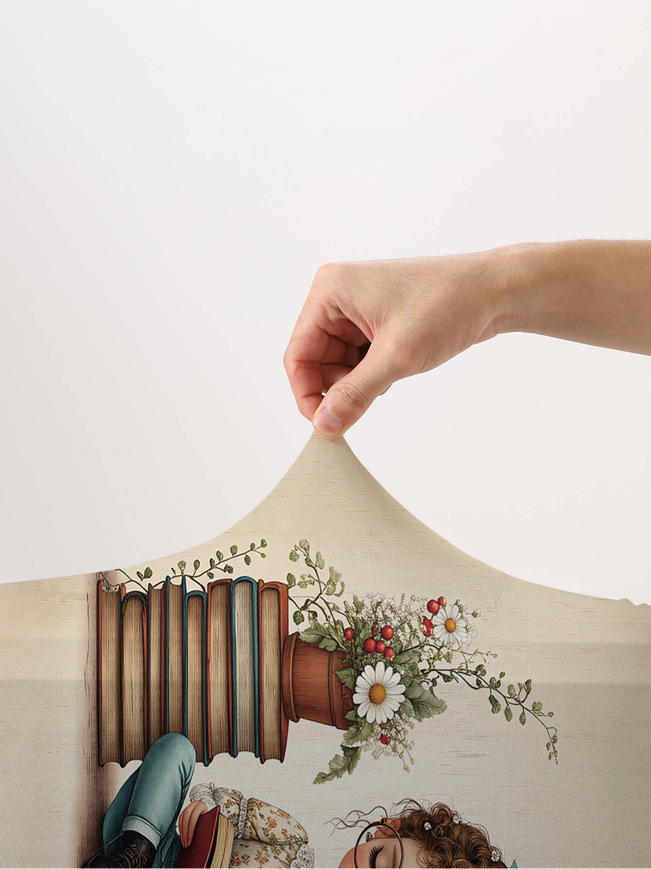 Reading Girl Book Flower bagag - Travel Reading Accessories recensie en prijs