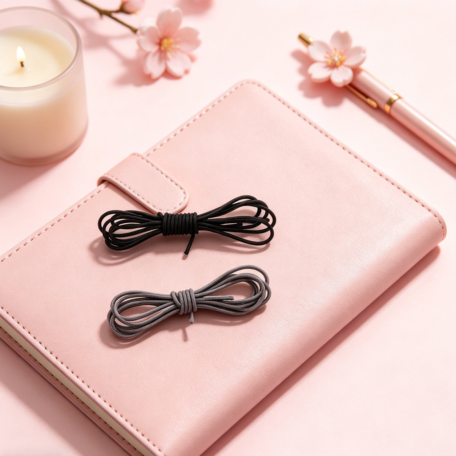 6 stuks elastische banden voor - Travel Notebook Journal recensie en prijs