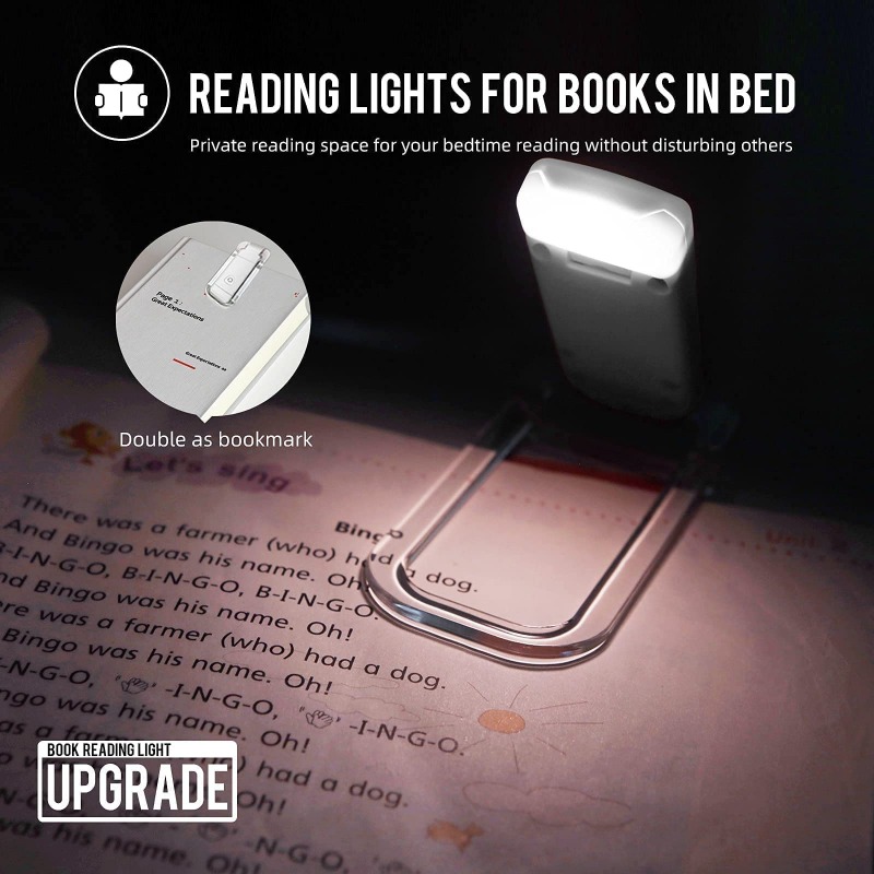 Draagbare LED-boekleeslamp met - Travel Reading Accessories recensie en prijs