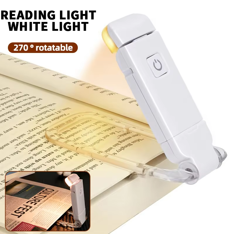 Draagbare LED-boekleeslamp met - Travel Reading Accessories recensie en prijs