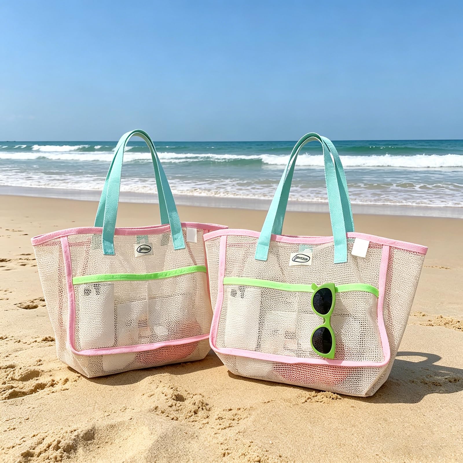 Strandtassen voor dames Kleurr - Travel Packing Accessories recensie en prijs