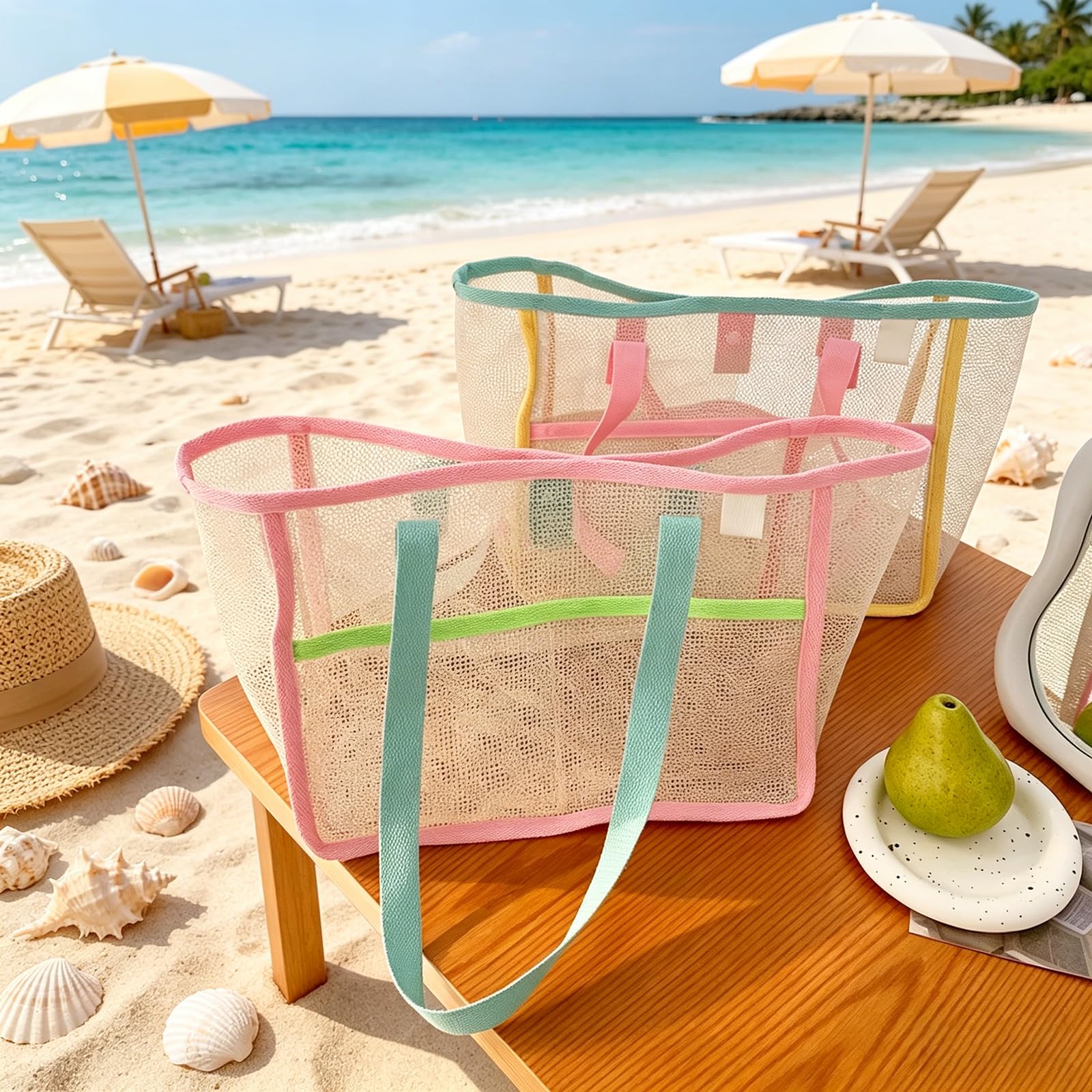Strandtassen voor dames Kleurr - Travel Packing Accessories recensie en prijs