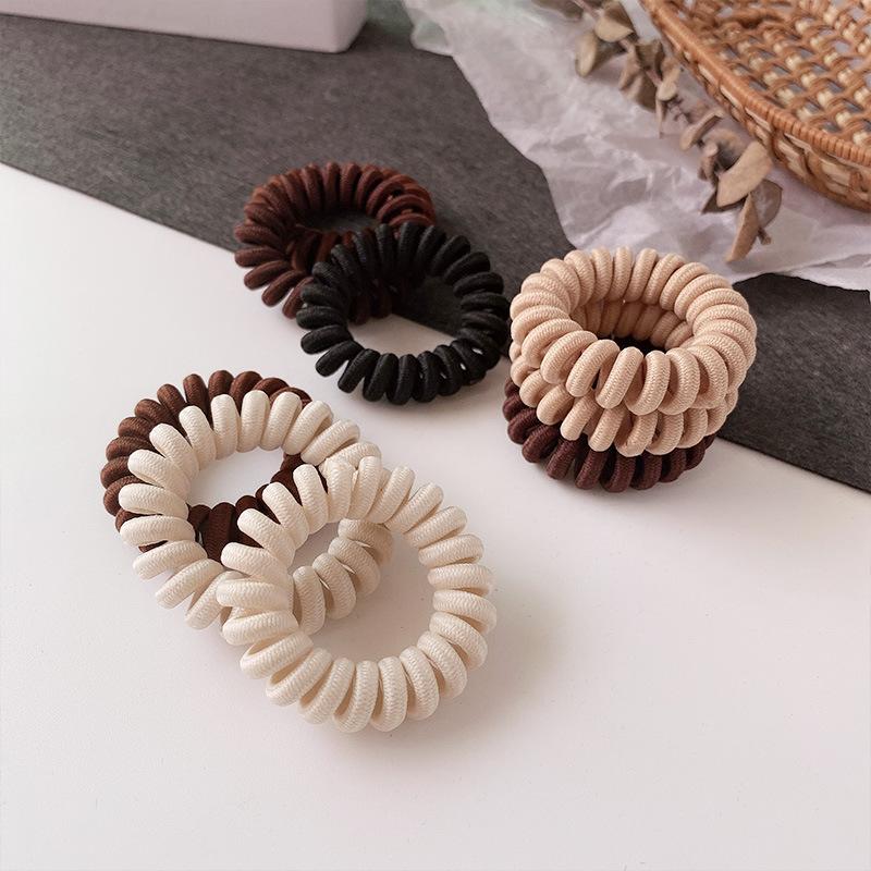 Spiraalvormige haarelastiekjes - Travel Accessories Girls recensie en prijs
