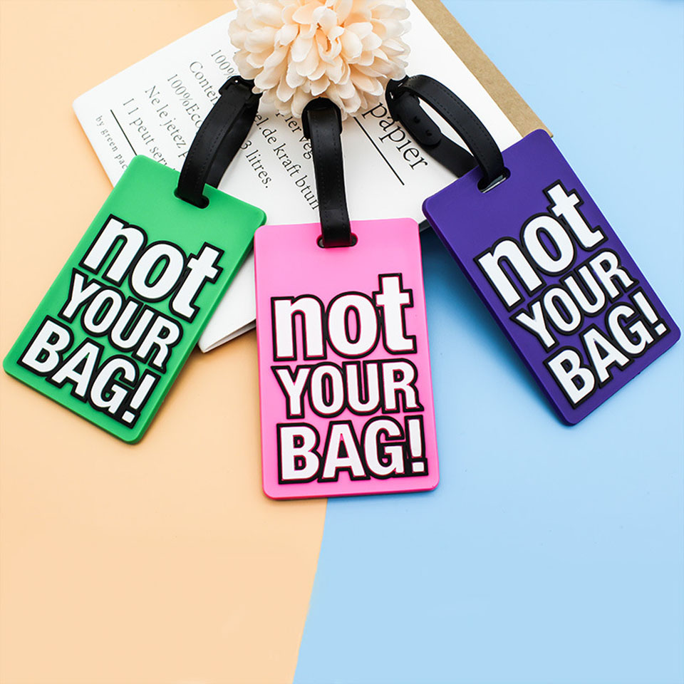 Creatieve Letter Niet Uw Tas R - Travel Accessories International recensie en prijs