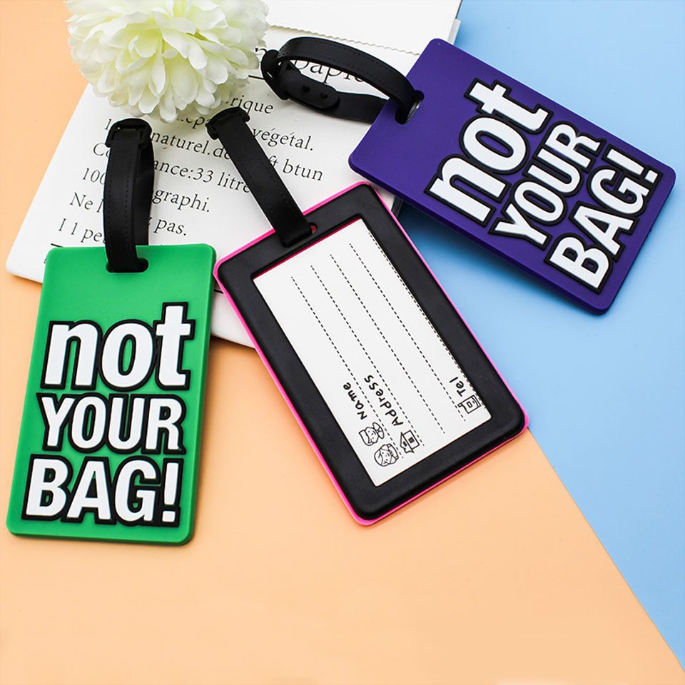 Creatieve Letter Niet Uw Tas R - Travel Accessories International recensie en prijs