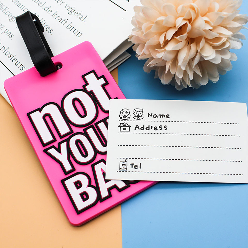 Creatieve Letter Niet Uw Tas R - Travel Accessories International recensie en prijs