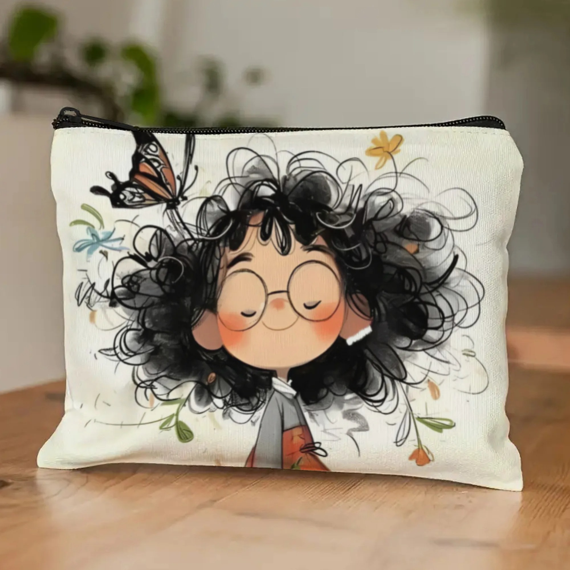 Cartoon meisje make-up tas toi - Travel Packing Accessories recensie en prijs