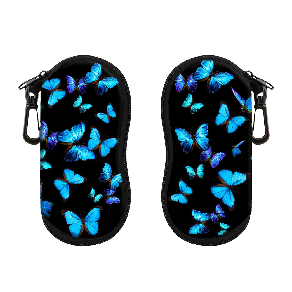 Bril Opbergdoos Draagbare Vlin - Travel Reading Accessories recensie en prijs