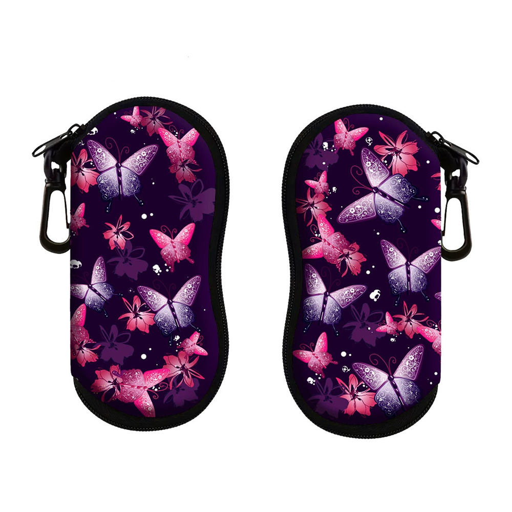 Bril Opbergdoos Draagbare Vlin - Travel Reading Accessories recensie en prijs