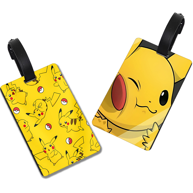 Pokemons Cartoon Bagagelabel K - Travel Accessories International recensie en prijs