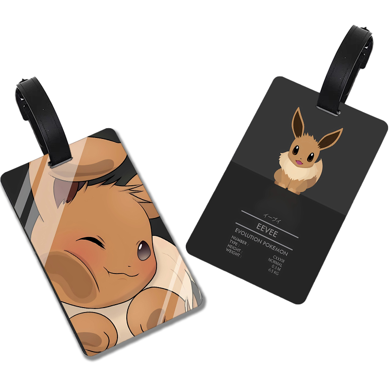 Pokemons Cartoon Bagagelabel K - Travel Accessories International recensie en prijs