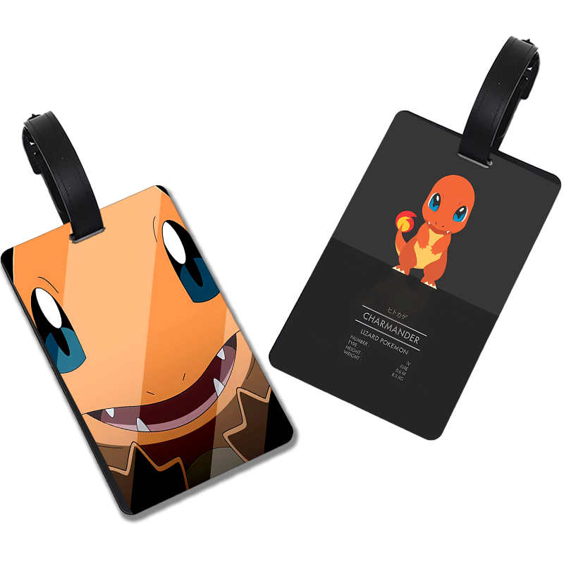 Pokemons Cartoon Bagagelabel K - Travel Accessories International recensie en prijs