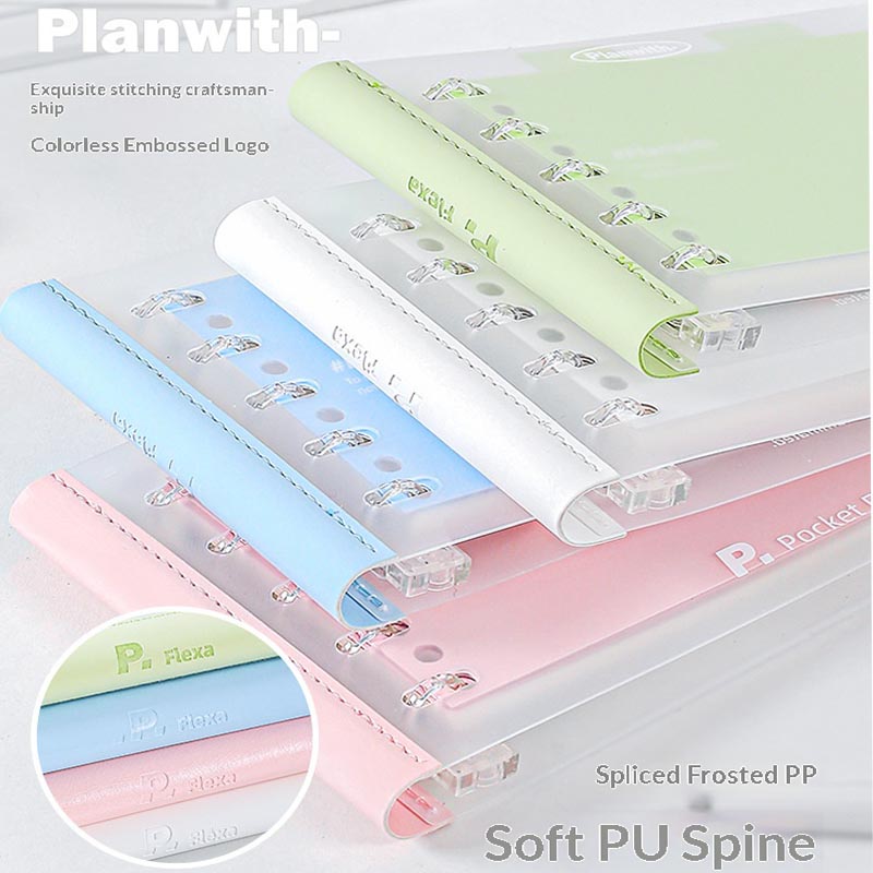 Planwith Mini B7 losbladig not - Travel Notebook Journal recensie en prijs