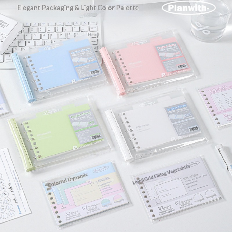Planwith Mini B7 losbladig not - Travel Notebook Journal recensie en prijs