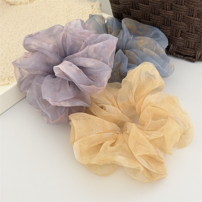 1Pc Haar Scrunchies Oversized  - Travel Accessories Girls recensie en prijs