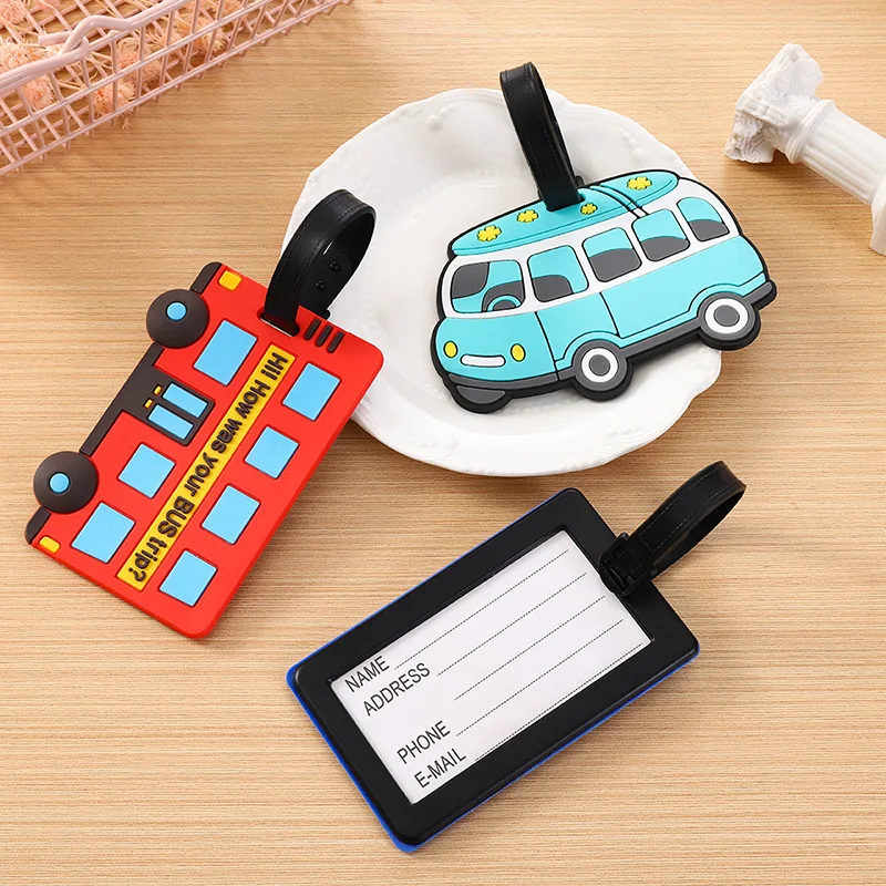 Leuke Cartoon Cars PVC Silicon - Travel Accessories B&M recensie en prijs