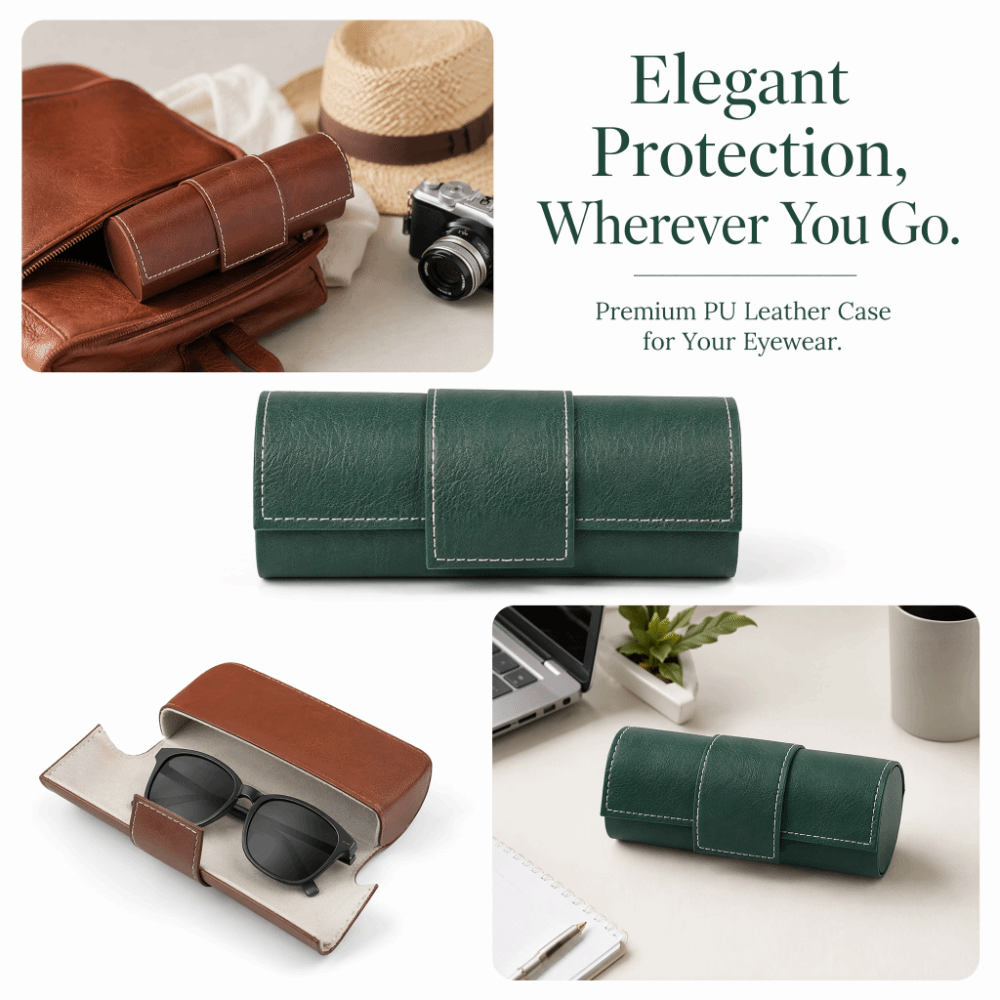 Brillenkoker met magnetische s - Travel Reading Accessories recensie en prijs
