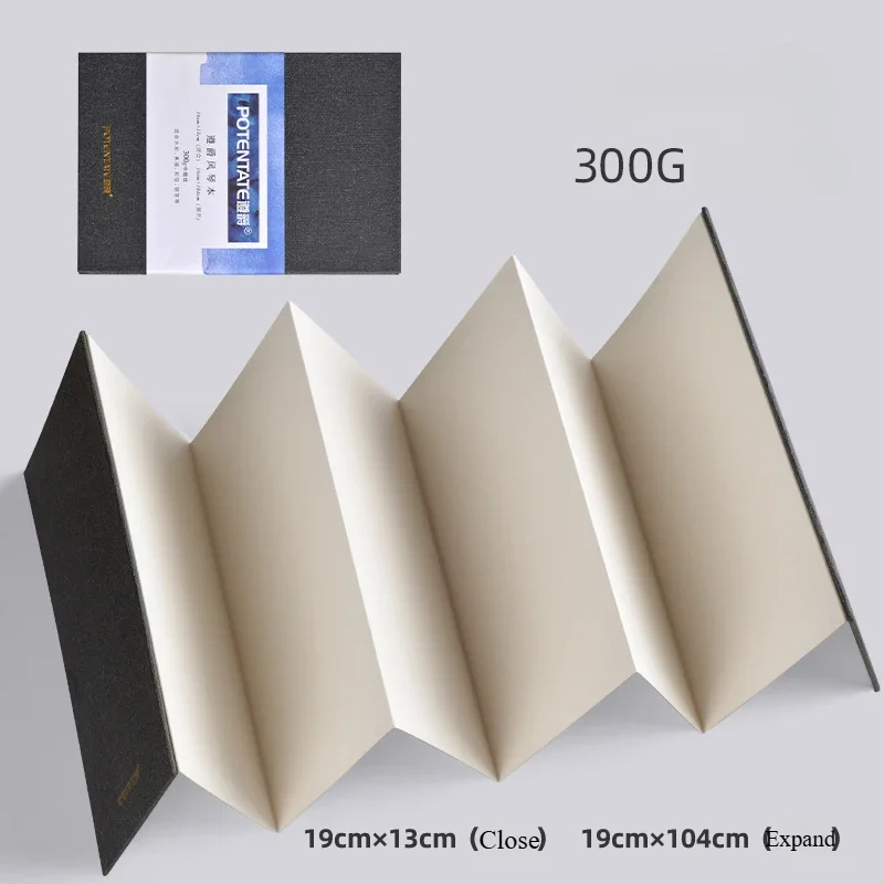 1 stuks mini aquarel schetsboe - Travel Notebook Journal recensie en prijs